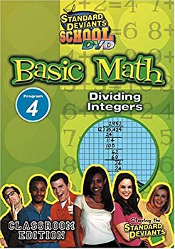 [Used] (Unused / Unopened) Standard Deviants: Basic Math 4 -Dividing Integer [DVD] [Import]