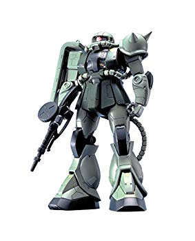 [Used] (Unused/Unopened) MG 1/100 MS-06F/J Zaku II (Mobile Suit Gundam)