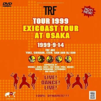 [Used] (Unused / Unopened) TRF TOUR 1999 EXICOAST TOUR AT OSAKA [DVD]