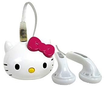 [Used] (Unused / Unopened) Hello Kitty MP3 Player -Hello Kitty Head by SAKAR