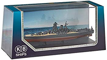 [Used] KB SHIPS 1/1100 Battleship Yamato 1945 Completed