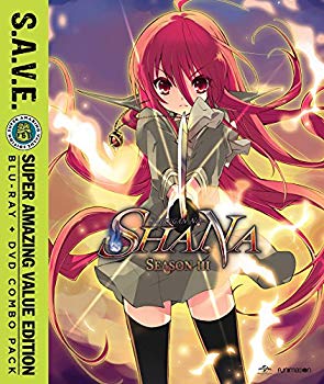 [Used] (Unused / Unopened) Shakugan No Shana --Season Three -S.A.V.E. [Blu -ray] [Import]