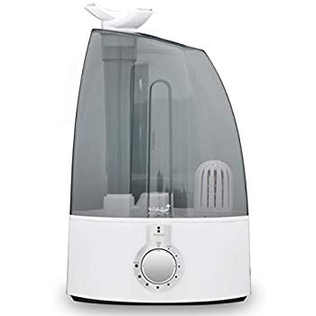 [Used] (Unused/Unopened) Ottostyle.jp Ultrasonic humidifier URUOI + (moisturizing plus) Clear