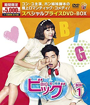 【中古】(未使用･未開封品)　ビッグ〜愛は奇跡＜ミラクル＞〜期間限定スペシャルプライスDVD-BOX１