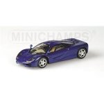 [Used] (Unused/Unopened) PMA 1/43 McLaren F1 GTR 1996 Blue Metallic finished product