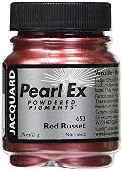 [Used] (Unused / Unopened) Pearl Ex Pigment .75 OZ Red Russet by Jacqueard