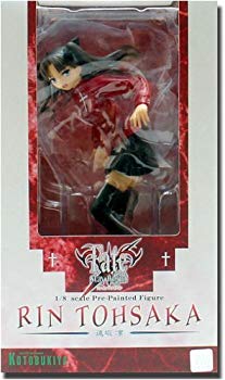 [Used] (Unused/Unopened) Fate/stay night Rin Tosaka (1/8 scale PVC painted finished product)