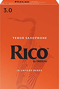 [Used] (Unused / Unopened) RICO Reed Tener Saxophone Strength: 3 (10 pieces) Unfaird RKA1030