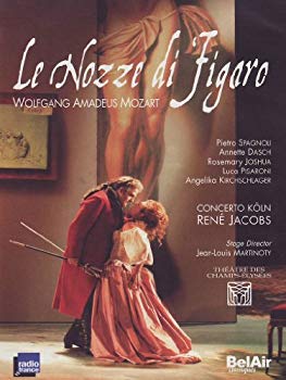 【中古】(未使用･未開封品)　Mozart - Le Nozze di Figaro (2pc) [DVD] [Import]