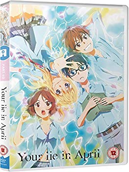 【中古】(未使用･未開封品)　四月は君の嘘 コンプリート DVD-BOX1 (1-11話) アニメ 君嘘 [DVD] [Import] [PAL 再生環境をご確認ください]