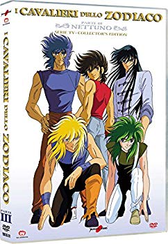 [Used] (Unused / Unopened) Saint Seiya TV version Complete DVD-BOX3 (Episode 375 minutes) Saint Sayya Masami Masami Anime [DVD] [Import] [Check the Pal playback environment]