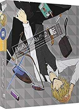 [Used] Durarara !! × 2 (2nd term) Complete DVD-BOX (12 episodes 300 minutes) Ryogo Narita Anime [DVD] [Import] [Check the Pal playback environment]