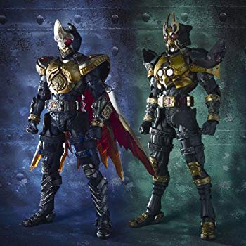 【中古】S.I.C.VOL.37 仮面ライダーレンゲル&仮面ライダーブレイドジャックフォーム