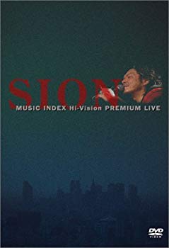 [Used] (Unused / Unopened) SION MUSIC INDEX HI-VISION PREMIUM LIVE [DVD]