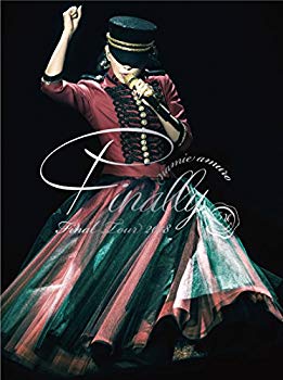 [Used] Namie Amuro Final Tour 2018 ~ Finally ~ (Tokyo Dome Final Performance+25th Anniversary Okinawa Live+Nagoya Dome Performance) (5 DVDs) (Limited Edition Limited Edition)