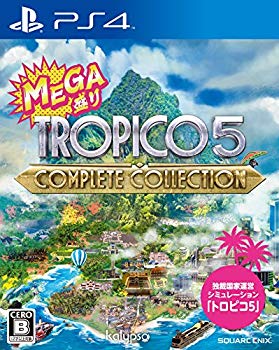 [Used] (Unused / Unopened) MEGA Serious Tropico 5 Complete Collection -PS4