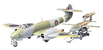 【中古】(未使用･未開封品)　タミヤ 1/48 傑作機 No.65 1/48 グロスターミーティア F.1・V-1 (フィーゼラFi103) 61065