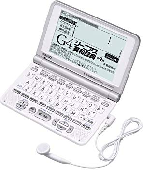 [Used] CASIO EX-WORD Electronic Dictionary XD-ST4100H Voice-compatible 50 Contents No Introduction to High School Students No Handwritten Function