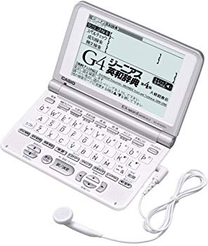 [Used] (Unused / Unopened) CASIO EX-WORD Electronic Dictionary XD-ST4100H Voice-compatible 50 Content Introduction to high school students No handwriting function