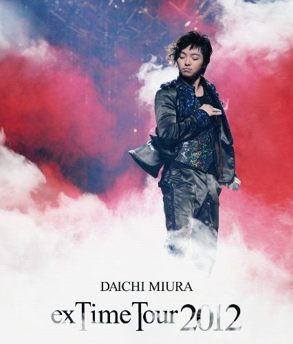 [New] DAICHI MIURA "Extime Tour 2012" (Blu-ray Disc+CD 2