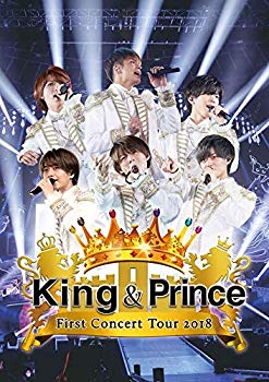 [Used] KING & PRINCE FIRST CONCERT TOUR 2018 (regular edition) [DVD]