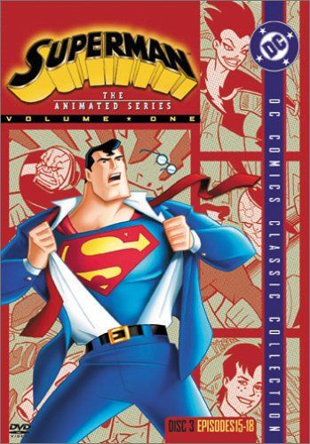 [New] Superman Anime Series Disc3 [DVD]