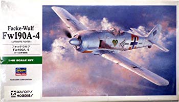 [Used] (Unused/Unopened) Hasegawa 1/48 Fokke Wolf FW190A-4