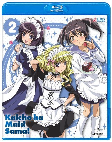 [New] The chairman is a maid! Blu-ray 2 <Limited edition> [Blu-ray]