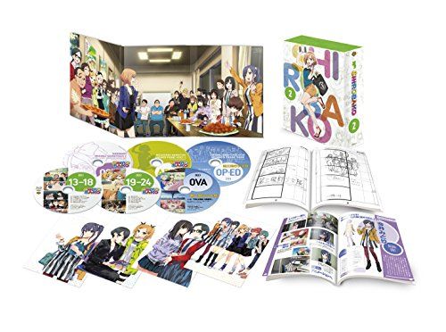 [New] Shirobako Blu-ray Premium Box Vol.2 (first specification version)