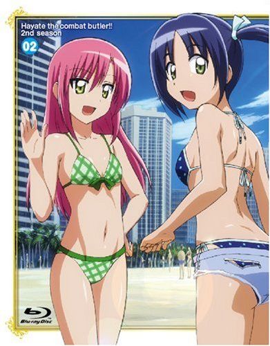 [New] Hayate-like !! 2nd season 02 [First limited edition] [Blu-ray]