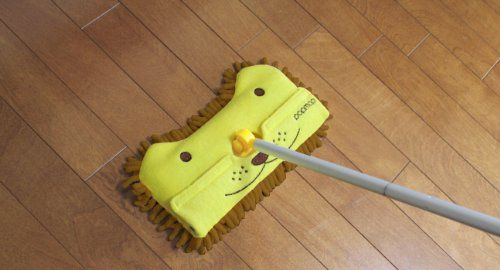 [New] Kokubo "Microfiber Mop for Flooring Wiper" POP MOP Pop Mop Wiper Keroro 3384