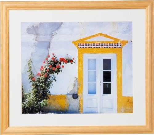 [New] DNP Photo Imaging Frame Garden 4 Cut Wooden Natural 334117