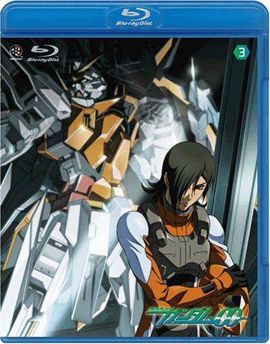 [New] Mobile Suit Gundam 00 3 [Blu-ray]