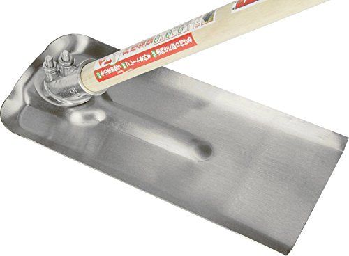 [New] Senkichi Stainless Valley Hoe (angle adjustment type) 1350mm