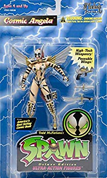 [Used] (Unused / Unopened) Spawn Action Figure Cosmic Angel
