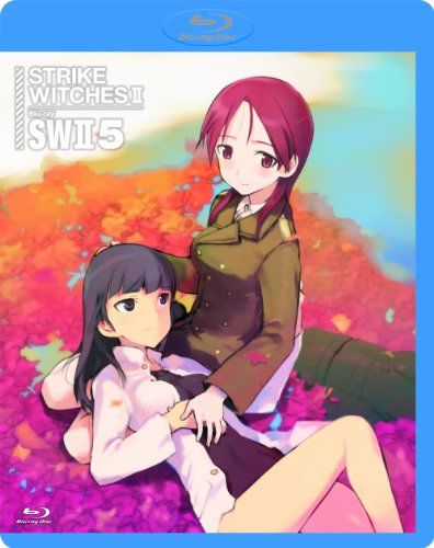 [New] Strike Witches 2 Volume 5 [Limited to first production] [Blu-ray]