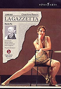 [Used] (Unused / Unopened) GIOACHINO ROSSINI -La Gazzetta / Forte Workman Pratico [DVD] [Import]