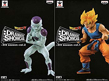 [Used] Dragon Ball Z Dramatic Showcase ~ 3rd Season ~ Vol.1, 2 types sets