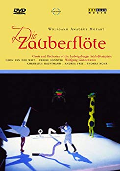 【中古】(未使用･未開封品)　モーツァルト:歌劇「魔笛」(独語歌詞) [DVD]