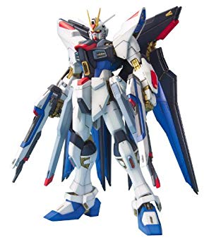 【中古】(未使用･未開封品)　MG 1/100 ZGMF-X20A ストライクフリーダムガンダム (機動戦士ガンダムSEED DESTINY)