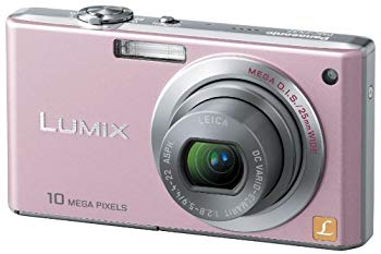 【中古】(未使用･未開封品)　パナソニック デジタルカメラ LUMIX (ルミックス) FX37 カクテルピンク DMC-FX37-P