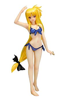 【中古】魔法少女リリカルなのはStrikerS フェイト・T・ハラオウン (1/10スケールPVC塗装済み完成品)