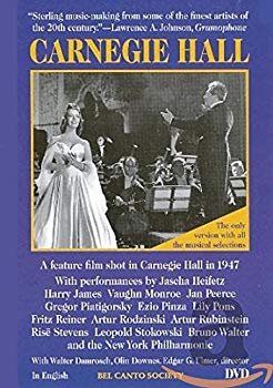 [Used] (Unused / Unopened) CARNEGIE HALL [DVD]