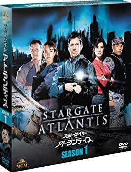 [Used] (Unused / Unopened) Star Gate: Atlantis Season 1 (Seasons Compact Box) [DVD]