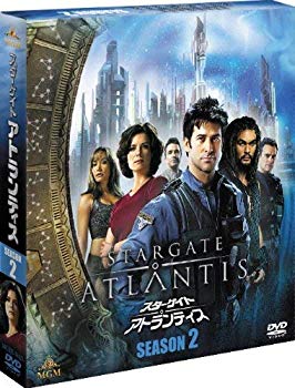 [Used] Star Gate: Atlantis Season 2 (Seasons Compact Box) [DVD]