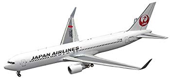 【中古】ハセガワ 1/200 10812 日本航空 ボーイング767-300ER w/ウイングレット