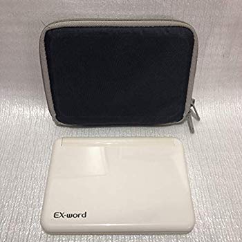 【中古】(未使用･未開封品)　カシオ計算機 電子辞書 EX-word XD-K4700　（XD-K4800の学校販売版 高校生・大学受験対応/ホワイト　170コンテンツ）