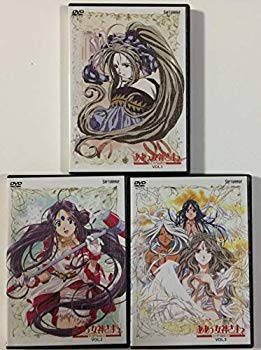 [Used] Oh Goddess Sama OVA All 3 Volume Set [Marketplace DVD Set]