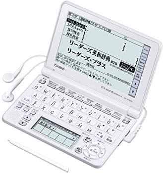 [Used] CASIO EX-WORD Electronic Dictionary XD-GF9800 Compatible 100 Content English Professional Model 5.7 Type LCD Quick Palette