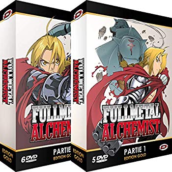 【中古】(未使用･未開封品)　鋼の錬金術師 2003年 TV版 コンプリート DVD-BOX （全51話 1260分） 荒川弘 アニメ [DVD] [Import] [PAL 再生環境をご確認ください]
